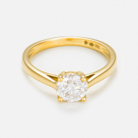 Diamanta 'Solitaire Impérial' Ring für Damen