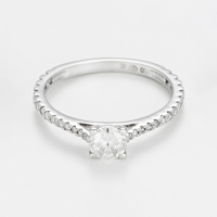 Diamanta 'Solitaire Royal' Ring für Damen