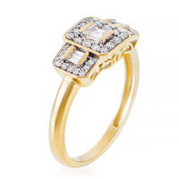 Diamanta Women's 'Les Princesses' Ring