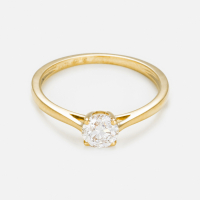 Diamanta 'Solitaire Impérial' Ring für Damen