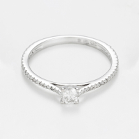 Diamanta Women's 'Solitaire Royal' Ring