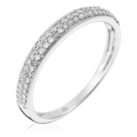 Diamanta 'Alliance Granité' Ring für Damen