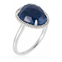 Diamanta Women's 'Bermudes Nouvelles' Ring