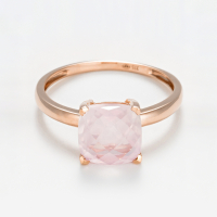 Diamanta Women's 'Quartz Unique' Ring