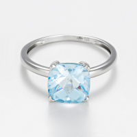 Diamanta Women's 'Topaze Unique' Ring
