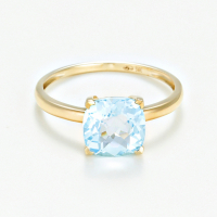Diamanta Women's 'Topaze Unique' Ring