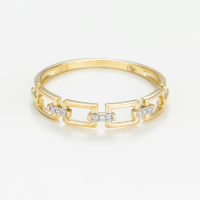 Diamanta 'Maillage' Ring für Damen