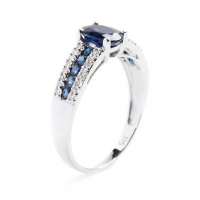 Diamanta Women's 'Reine Océane' Ring