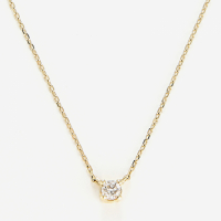 Diamanta Women's 'Solitaire' Necklace