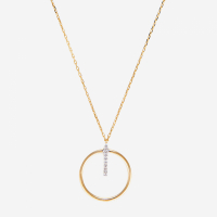 Diamanta Women's 'Cercle Prodigieux' Necklace