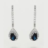 Diamanta Women's 'Badia' Earrings