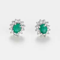 Diamanta Women's 'Etoile' Earrings