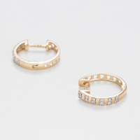 Diamanta Women's 'Linéa' Earrings