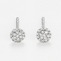 Diamanta Women's 'Round Stud' Earrings