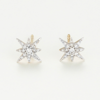 Diamanta 'Star' Ohrringe für Damen