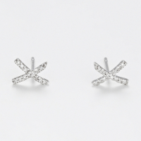 Diamanta Women's 'Life' Earrings