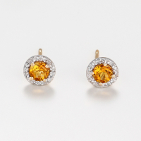 Diamanta Women's 'Popi' Earrings