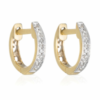 Diamanta Women's 'Anneau Pm' Earrings