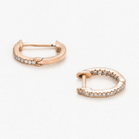Diamanta 'Perfect Créoles' Ohrringe für Damen