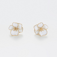 Diamanta Women's 'Orchidée' Earrings
