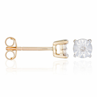 Diamanta 'Puce Grande Illusion' Ohrringe für Damen