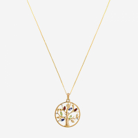 Diamanta Women's 'Arbre De Vie' Necklace