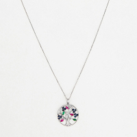 Diamanta Women's 'Arbre À Fleurs' Necklace