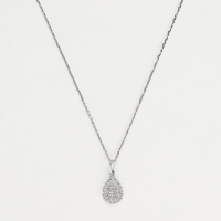 Diamanta Women's 'Goutte De Pluie' Necklace