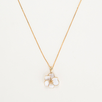 Diamanta Women's 'Orchidée' Necklace