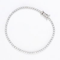 Diamanta 'Rivière' Armband für Damen