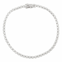 Diamanta Women's 'Rivière' Bracelet
