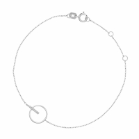 Diamanta Women's 'Barette Encerclée' Bracelet
