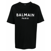 Balmain T-shirt 'Logo' pour Hommes