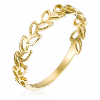 L'instant d'or Women's 'Feuille Détachée' Ring