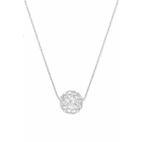 L'instant d'or Women's 'Bulle De Crystal' Necklace
