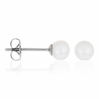 L'instant d'or Women's 'My Pearl' Earrings