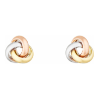 L'instant d'or Boucles d'oreilles 'Noeud' pour Femmes