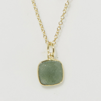 Rainbow Stone Women's 'Laurelene' Necklace