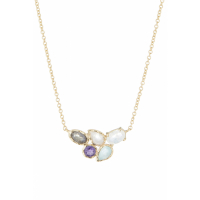 Rainbow Stone Women's 'Barbara' Necklace