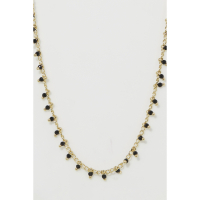 Rainbow Stone Women's 'Linn' Necklace