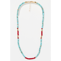 Rainbow Stone Women's Necklace