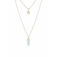 Rainbow Stone Women's 'Gloriana' Necklace