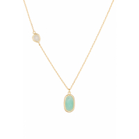 Rainbow Stone Women's 'Inés' Necklace