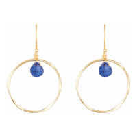 Rainbow Stone Women's 'Véro' Earrings