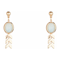 Rainbow Stone Women's 'Pito' Earrings