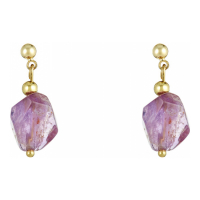 Rainbow Stone Women's 'Prisca' Earrings