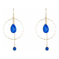 Rainbow Stone Women's 'Ophélia' Earrings