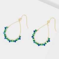 Rainbow Stone Women's 'Claudia' Earrings