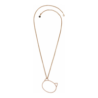 Karl Lagerfeld Women's 'Klassic Karl' Necklace