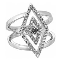 Karl Lagerfeld Women's 'Essentials Concentric Diamond' Ring